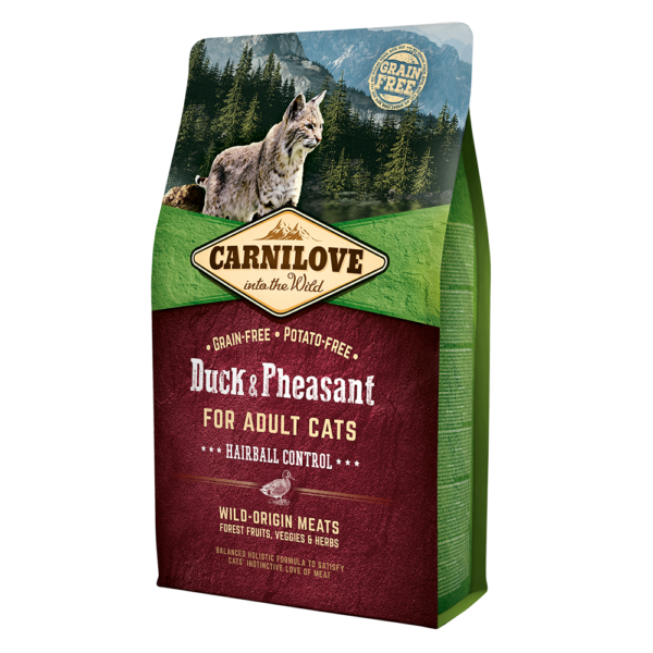 Carnilove Duck & Pheasant For Adult Cats 2kg Carnilove Duck & Pheasant For Adult Cats 2kg