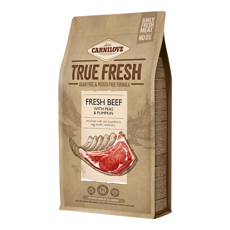 Carnilove True Fresh Beef For Adult Dogs 1.4kg Carnilove True Fresh Beef For Adult Dogs 1.4kg