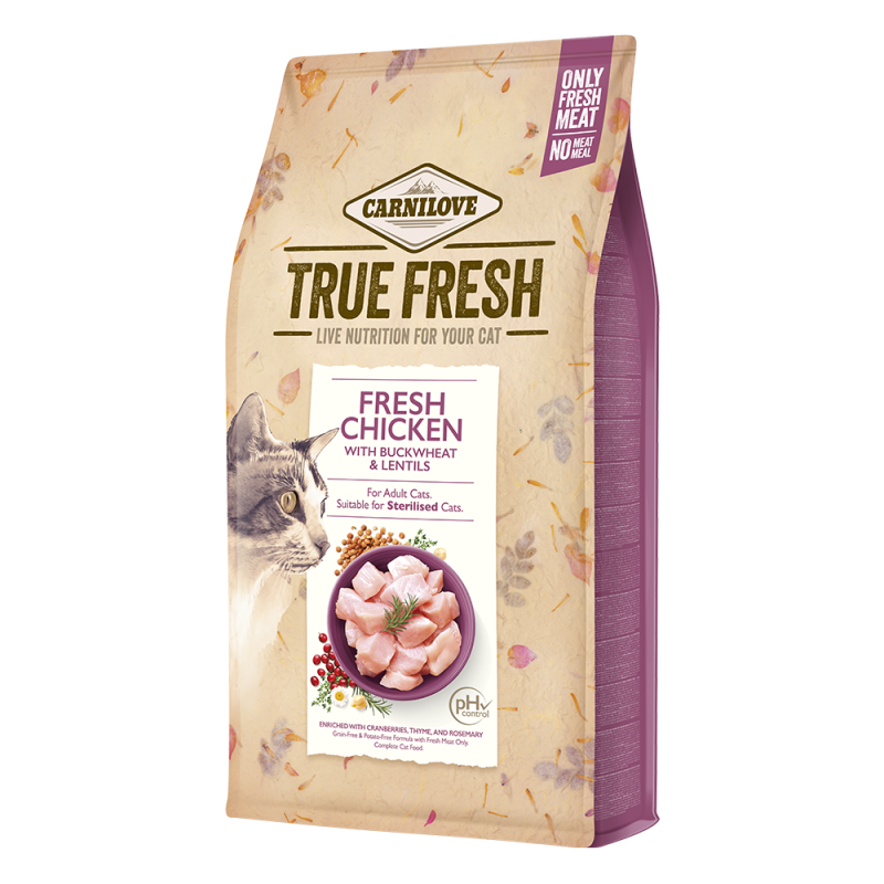Carnilove True Fresh Chicken For Adult Cats 1.8kg Carnilove True Fresh Chicken For Adult Cats 1.8kg