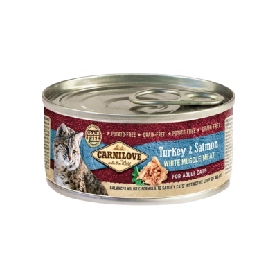 Carnilove Turkey & Salmon For Adult Cats