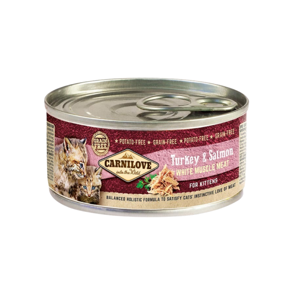 Carnilove Turkey & Salmon For Kittens Carnilove Turkey & Salmon For Kittens