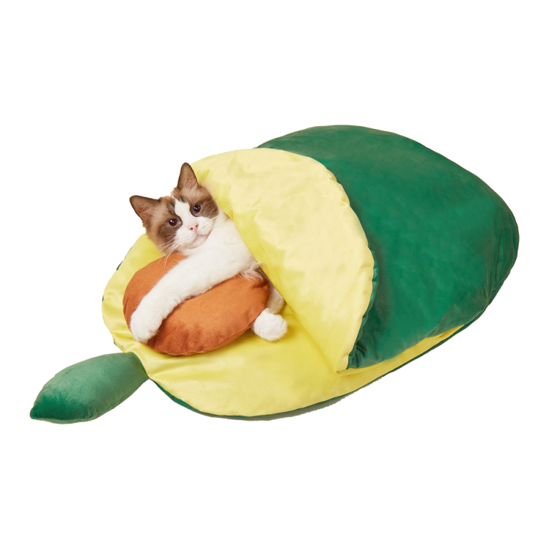 FOFOS-Avocado-Pet-Bed-1 FOFOS Avocado Pet Bed