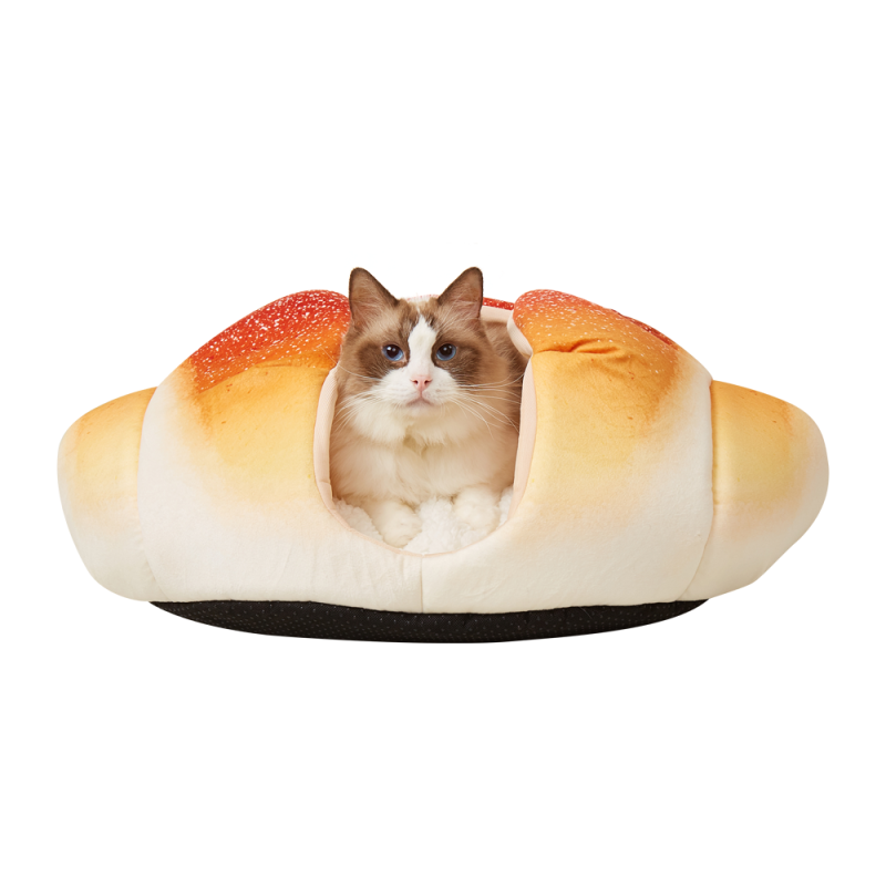 FOFOS Croissant Pet Bed FOFOS Croissant Pet Bed
