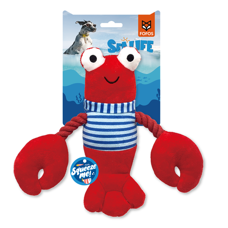 FOFOS-Sealife-Lobster-Dog-Toy1