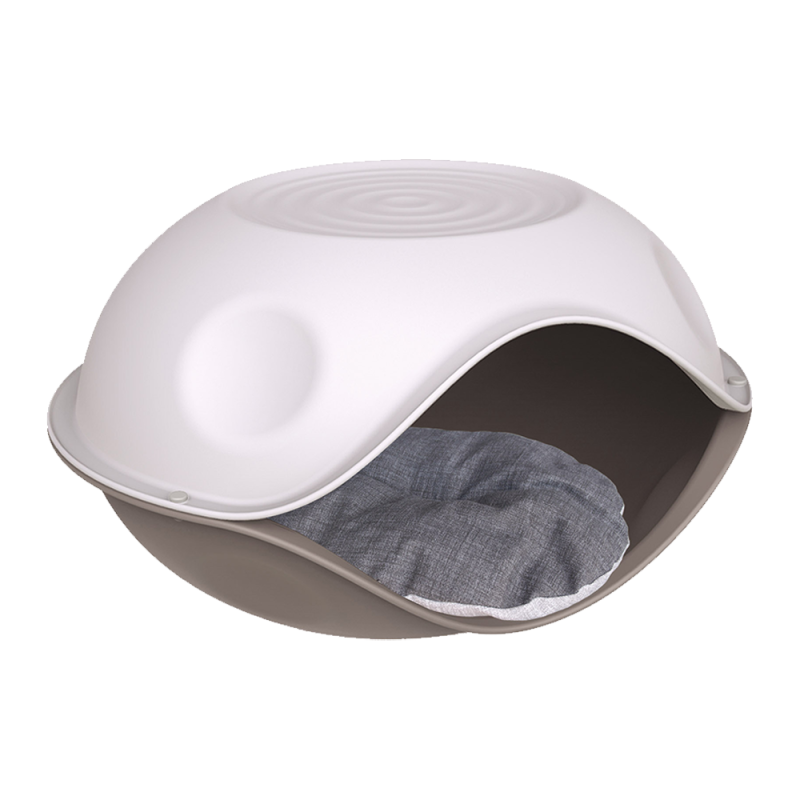 georplast_duck_covered_pet_bed_grey1
