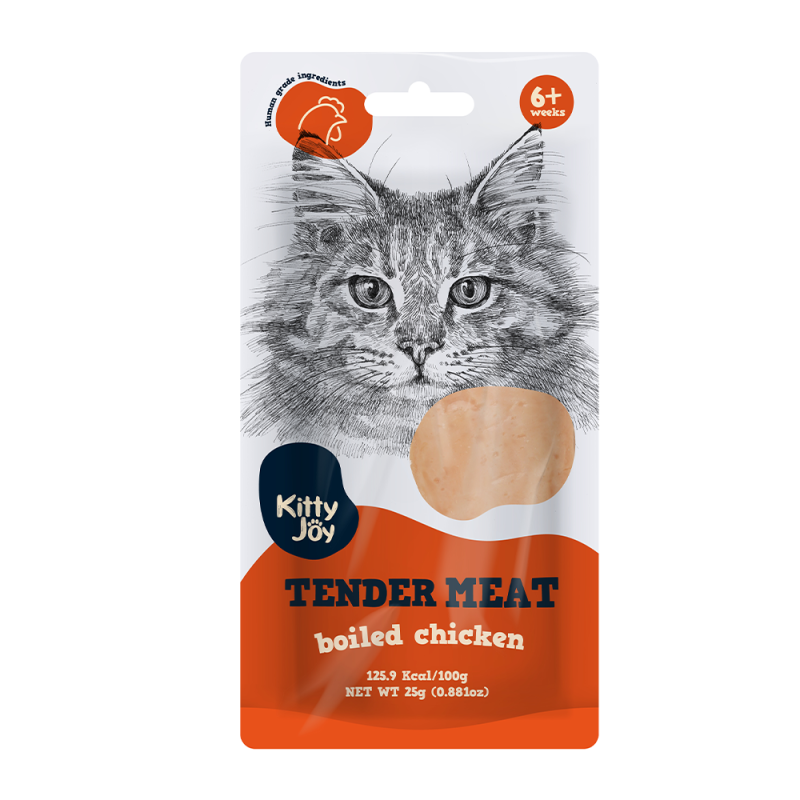tender meat boiled chicken